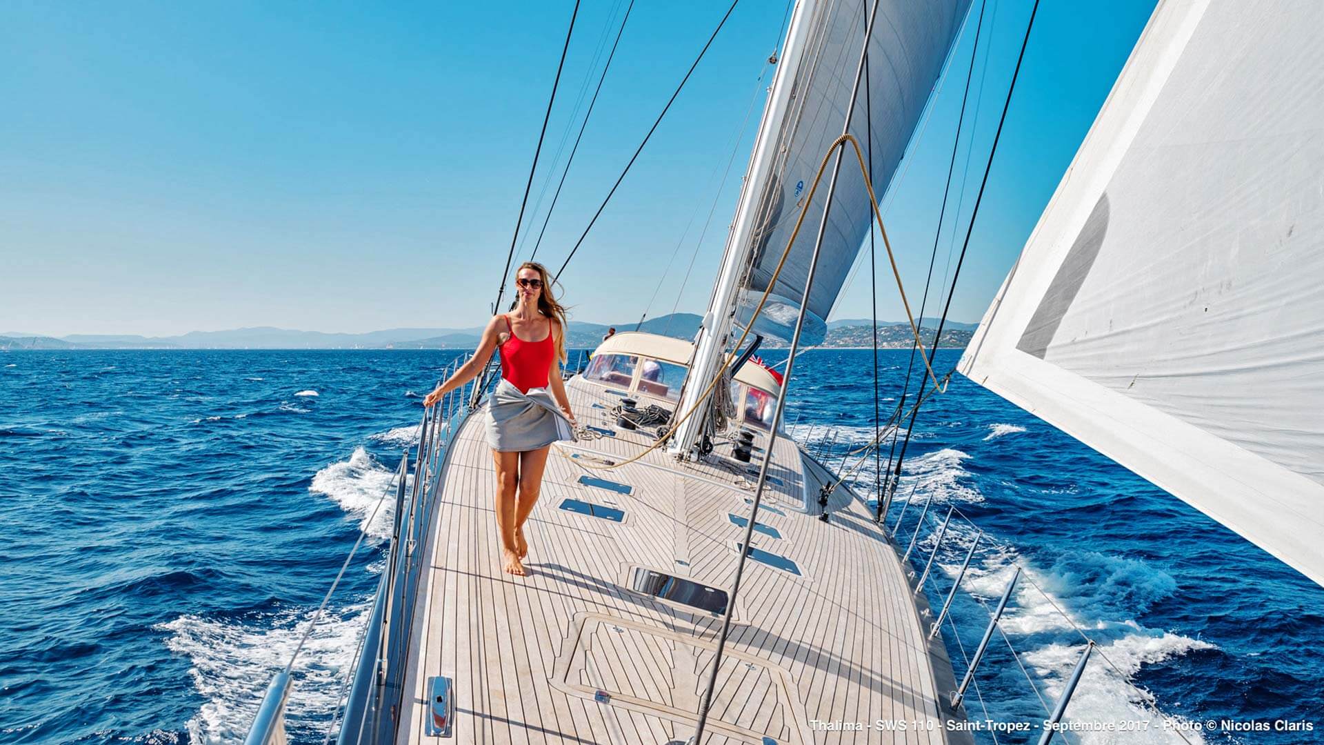charter sailing yacht mediterranean