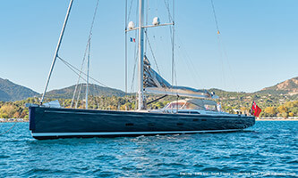 Sailing Yacht Thalima