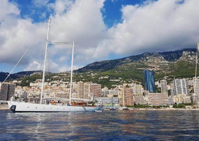Sailing Yacht Charter Rhea and Chronos Sisters