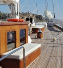Sailing Yacht Charter Rhea Deck
