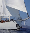Sailing Yacht Charter Rhea external