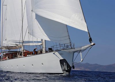 Sailing Yacht Charter Rhea external