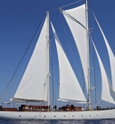 Sailing Yacht Charter Rhea sailing