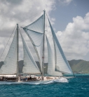 Sailing Yacht Charter Rhea sailing