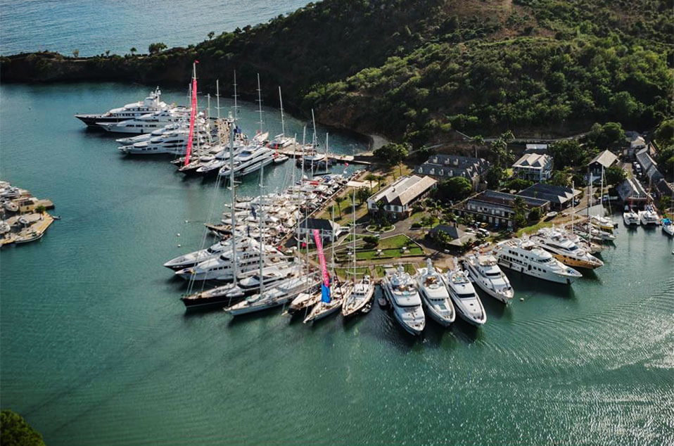 Antigua Charter Yacht Show 2018