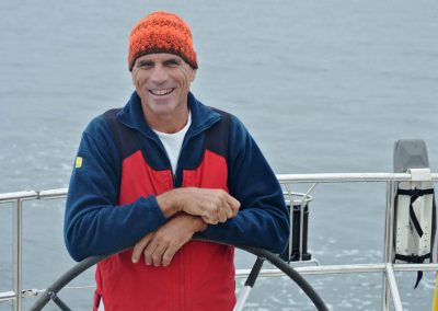 Skipper and owner of Sailing Yacht Ocean Phoenix - Juan Luis Serra LaLaurie