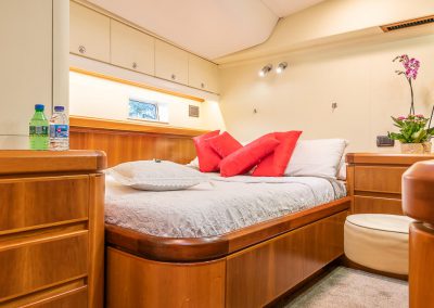 Sailing Yacht Charter Ocean Phoenix Guest Stateroom 1