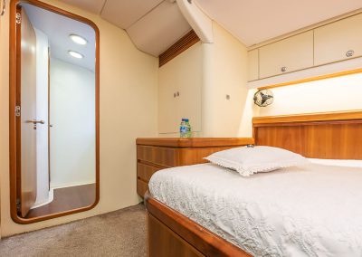 Sailing Yacht Charter Ocean Phoenix Guest Stateroom 1