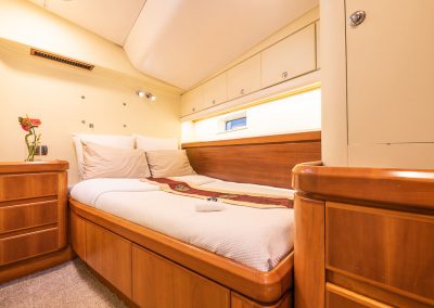 Sailing Yacht Charter Ocean Phoenix Guest Stateroom 2