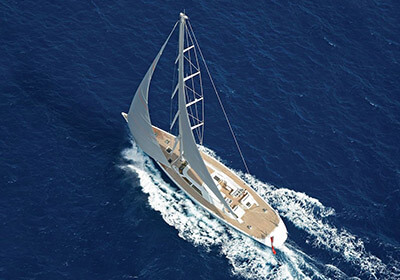 Sailing Yacht Spiip