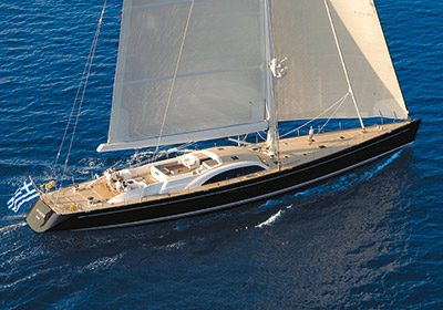 Sailing Yacht ARISTARCHOS