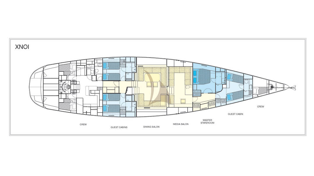 Sailing-yacht-charter-Xnoi-Layout
