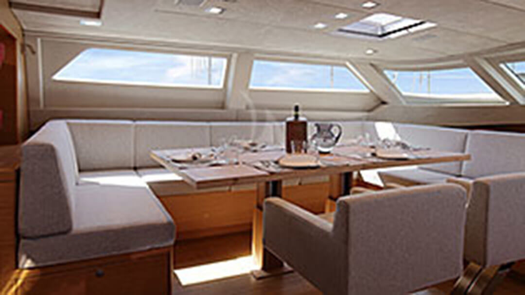 Sailing-yacht-charter-Xnoi-Main-Salon-Dining-to-port