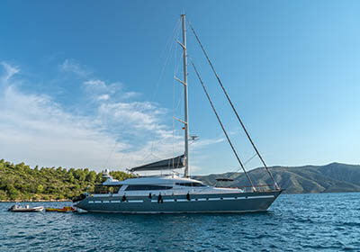 Sailing Yacht SAN LiMi