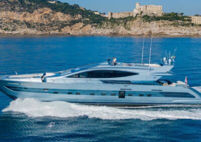 Motor Charter Yacht 31m 55 Fiftyfive