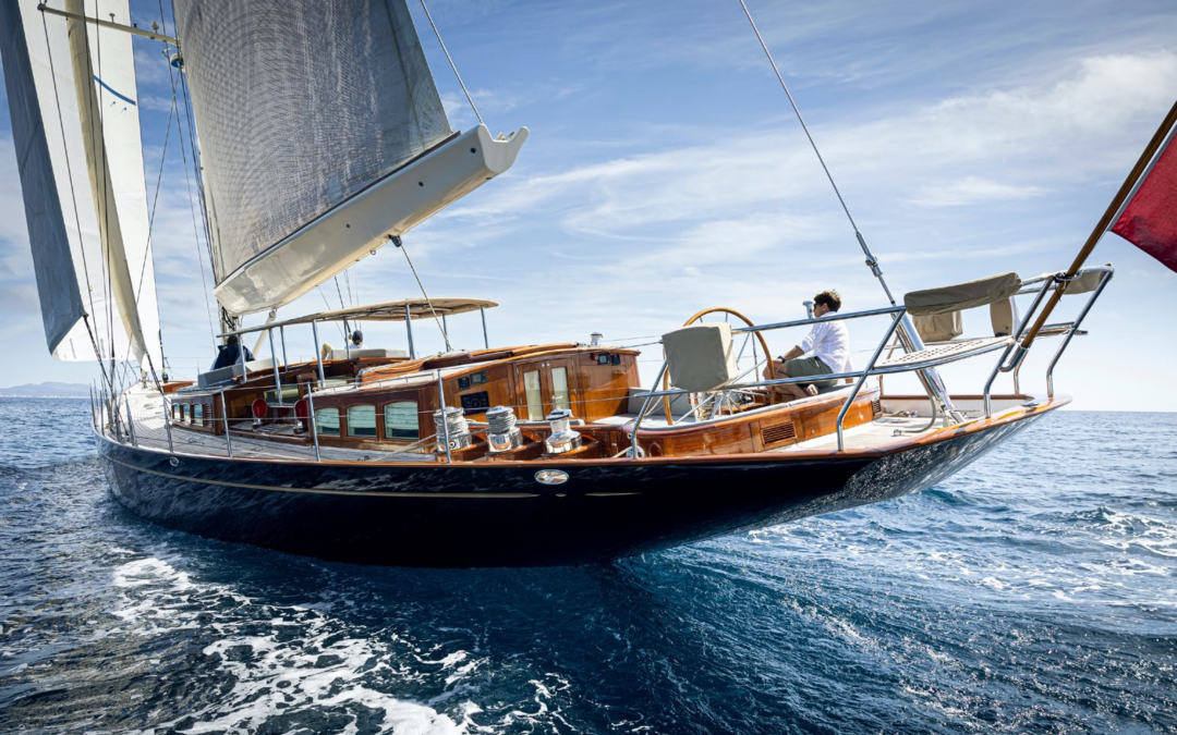 Sailing Yacht Atalante