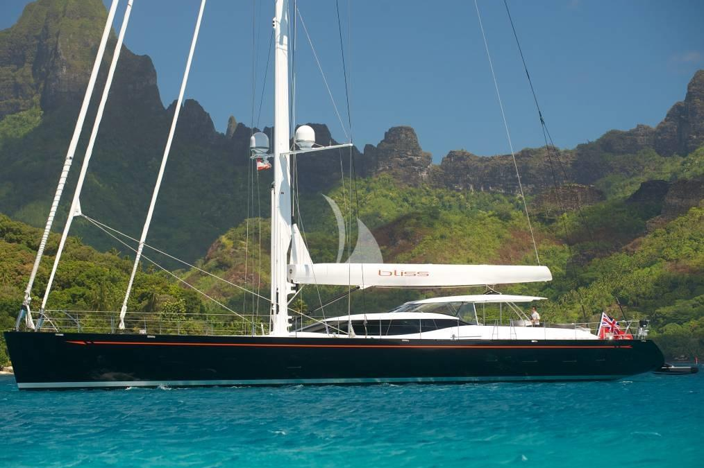 Sailing Yacht Bliss