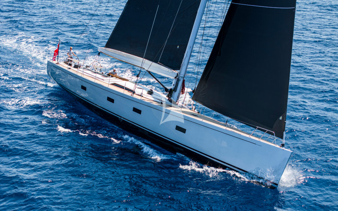 Sailing Yacht Aragon