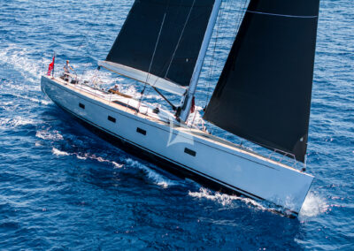 Segelyacht Aragon, Crewed Yacht Charter