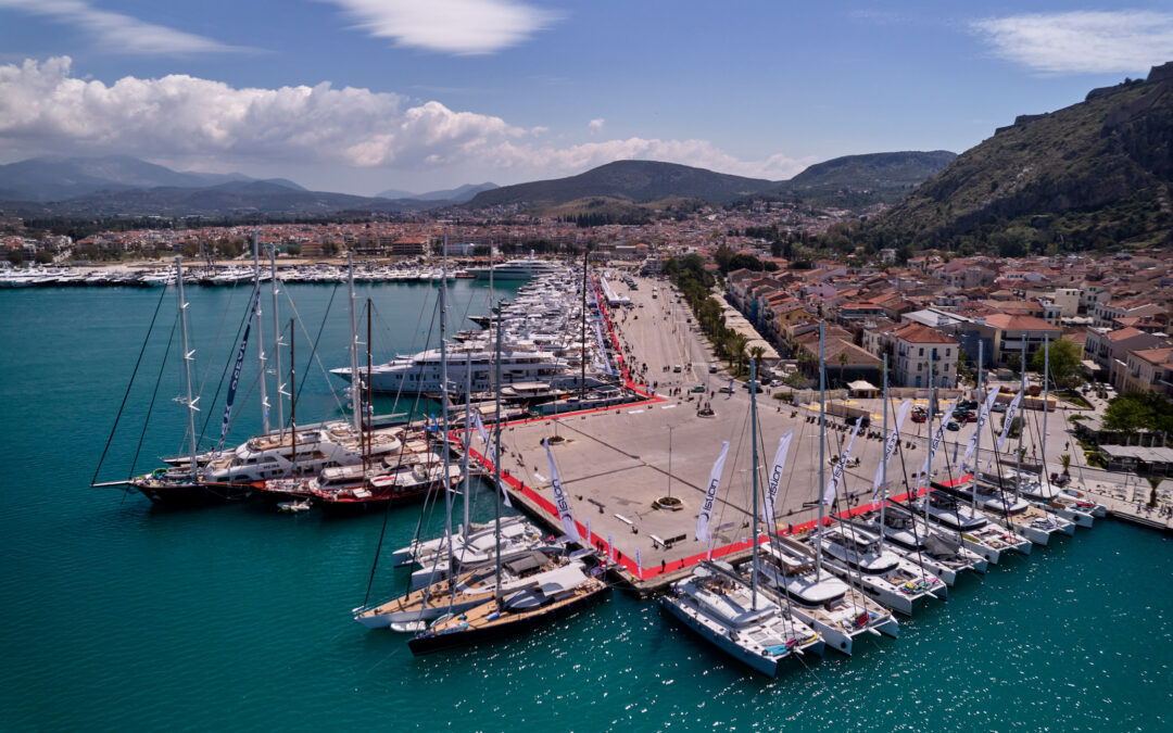 Mediterranean Yacht Show NAFPLION, Griechenland, 29.04. – 03.05.2023