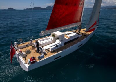 Sailing Yacht PURA FOLLIA