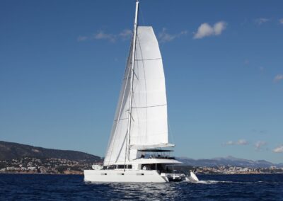 Sailing Yacht LADY M