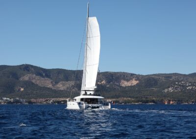 Segelyacht Katamaran Yachtcharte Lady M