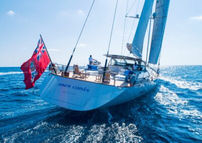 MES AMIS Segelyacht-Charter