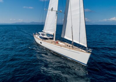 Sailing Yacht MES AMIS