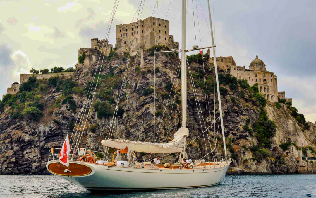 Sailing Yacht WHITEFIN