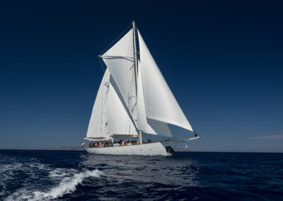 Sailing Yacht RHEA